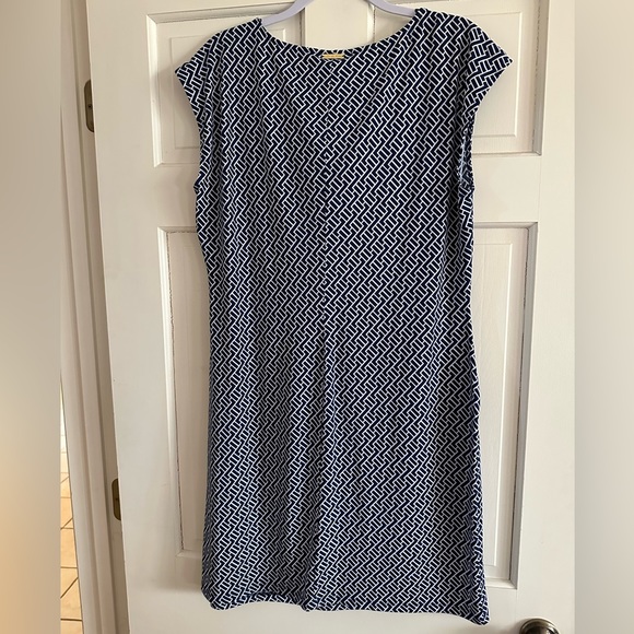 Michael Kors cap sleeve knit midi dress, size XL - Picture 4 of 5